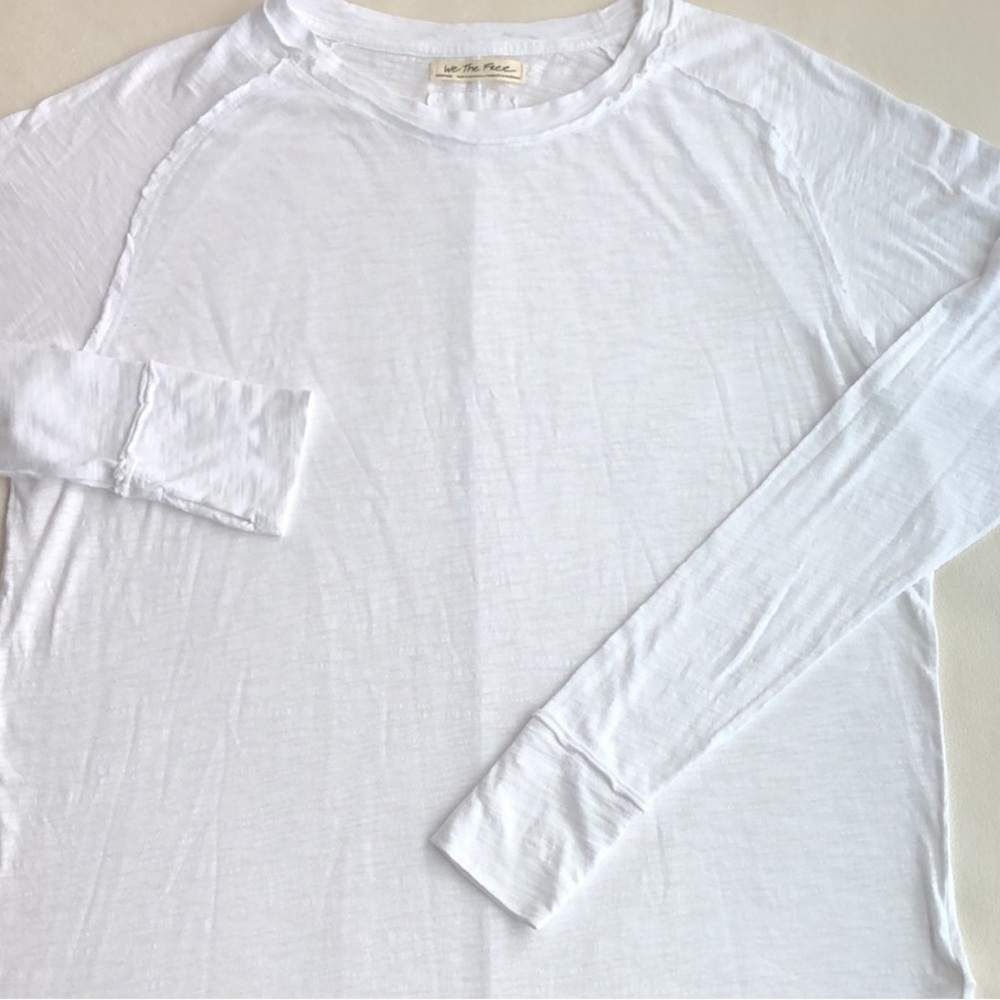 Lou & Grey Crisp White Long Sleeve Tee